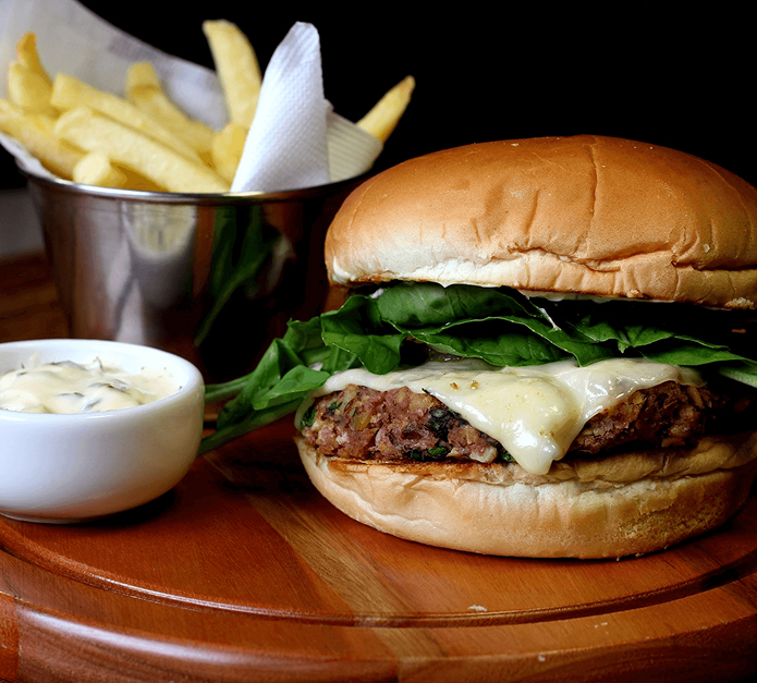 imagem de um prato do cardápio