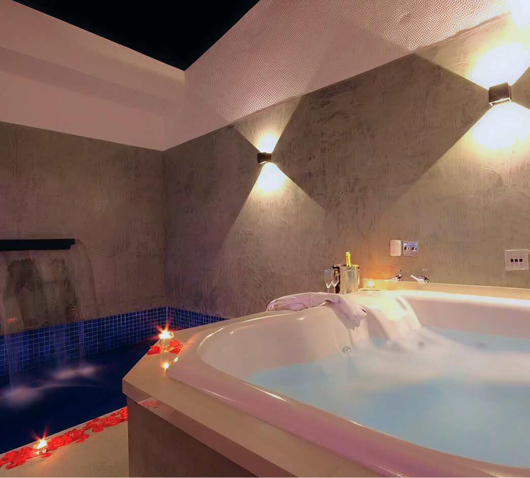 imagem de uma experiência do motel